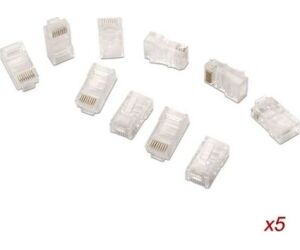 Conector Aisens Rj45 8 Hilos Cat.5e Awg24 (50 Uds)