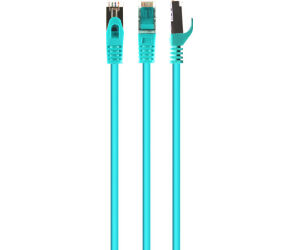 Cable Red S-ftp Gembird Cat 6a Lszh Verde 1 M