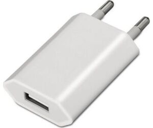 Mini Cargador Aisens Usb 5v/1a Blanco