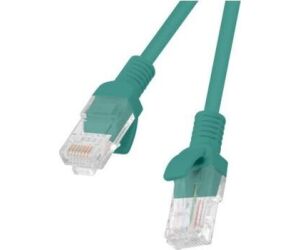 Cable red lanberg latiguillo cat.6 utp 3m verde fluke passed