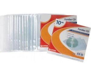 Funda CD Grafoplás 13650000/ 10 unidades
