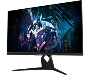 Monitor led gaming 32 pulgadas gigabyte aorus fi32q - ek negro ips -  2k -  2 x hdmi -  1 x dp -  2 x usb tipo a - 1 x usb tipo c -  170hz -  1ms -  vesa 100 x 100
