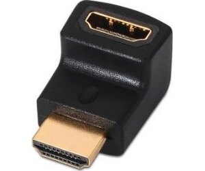 Adaptador HDMI Aisens A121-0124/ HDMI Macho - HDMI Hembra