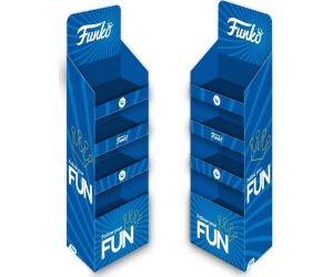 Expositor funko pequeño best of funko 42 unidades