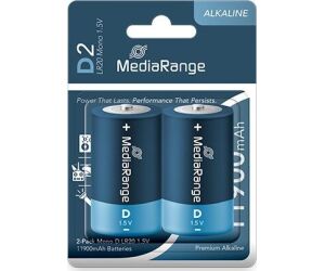 Pilas Alcalinas Mediarange Mono-d
