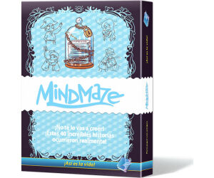 Juego de mesa mind maze: ¡asi es la vida! pegi 14