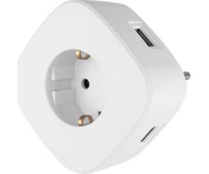 Cargador De Pared Leotec Usb C 20w 3.0 5v3a 9v2,22a 12v1,67a Blanco