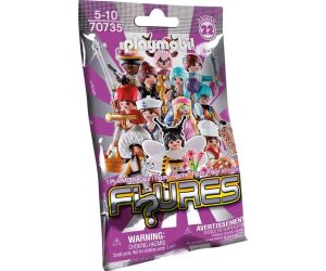 Playmobil figura niña serie 22