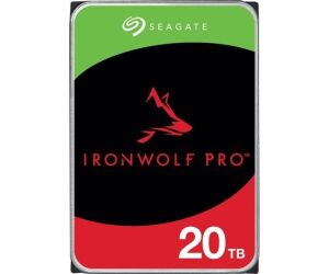 Disco duro interno hdd seagate ironwolf pro nas st20000ne000 20tb 3.5 pulgadas 7200rpm -  256mb -  sata3