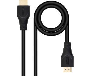 Nanocable Cable HDMI V1.4 CCS, A/M-A/M, 1.8M