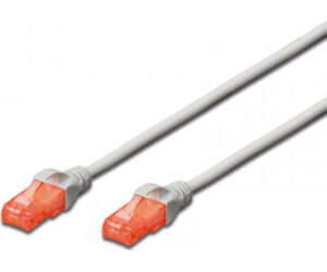 Cable Red Ewent Cat 6 U/utp 2 M Blanco