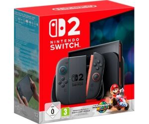 Consola nintendo switch 2 + mario kart world
