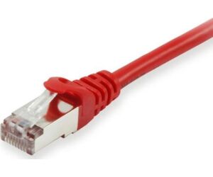 Cable de red equip latiguillo rj45 s - ftp cat6a 0.5m rojo