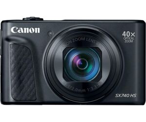 Camara digital canon powershot sx740 hs lite edition negra