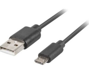 Cable Usb Lanberg 2.0 Macho/micro Usb Macho Quick Charge 3.0 1.8m Negro