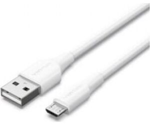 Cable Usb 2.0 A Micro Usb 3 M Blanco Vention