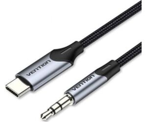 Conversor Usb-c/m A Jack 3.5/m 1 M Gris Vention