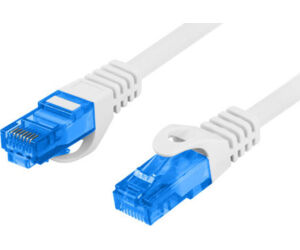 Cable red lanberg latiguillo cat.6a s - ftp lszh cca 0.5m gris fluke  passed