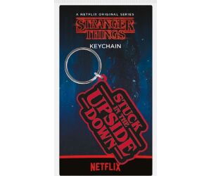 Llavero pyramid stranger things mundo del revés