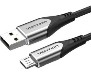 Cable Usb 2.0 A Micro Usb M-m 1.5 M Gris Vention