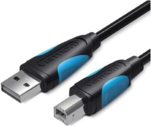 Cable Usb 2.0 Mini Usb/m A Usb Tipo-b/m 1 M Negro Vention