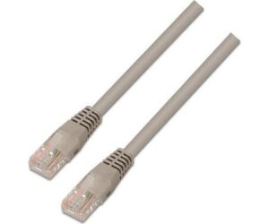 Cable Red Utp Cat5 Rj45 Aisens 0.3m Gris