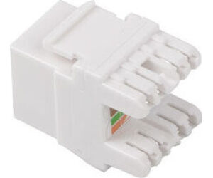Conector Keystone Lanberg Cat.6 Utp Rj45 180 Grados