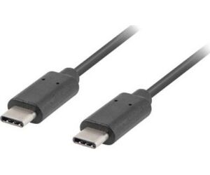 Cable 2.0 lanberg usb tipo c macho -  usb tipo c macho 0.5m negro