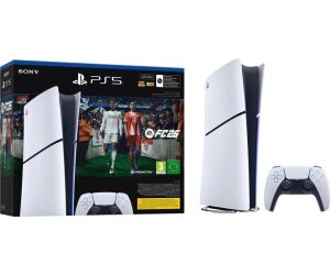 Consola ps5 sony playstation 5 digital 1tb + ea sports fc 26