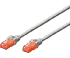 Ewent EW-6U-010 cable de red Gris 1 m Cat6 U/UTP (UTP)