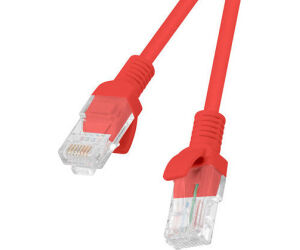 Cable Red Lanberg Cat.5e Utp 5m Rojo Fluke Passed