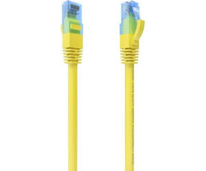 Cable de Red RJ45 AWG26 CCA UTP Aisens A135-0829 Cat.6/ 25cm/ Amarillo