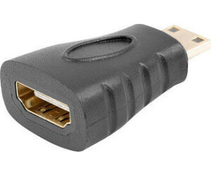 Adaptador lanberg hdmi hembra a hdmi mini c macho