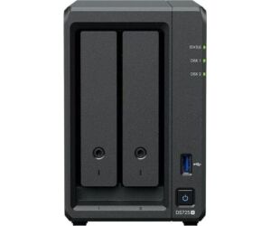 NAS Synology Diskstation DS725+/ 2 Bahías 3.5"- 2.5"/ 4GB DDR4/ Formato Torre