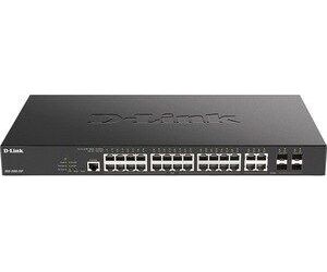 D-LINK SWITCH 24 PUERTOS 10/100/1Gbit w/4 Combo 1000BaseT/SFP PoE