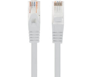 Cable red lanberg latiguillo cat.6 utp lszh cu 1m gris fluke passed