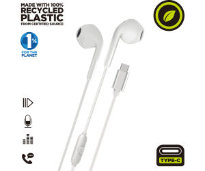 Muvit for charge auriculares estreo e58 tipo c blancos