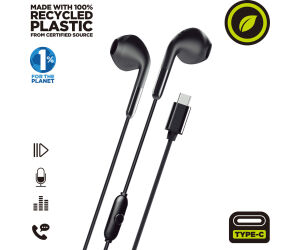 Muvit for charge auriculares estreo e58 tipo c negros