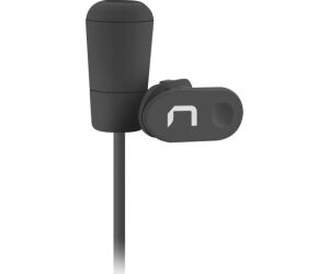 Microfono Natec Bee De Solapa Negro