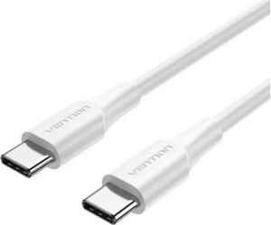 Cable Usb-c A Usb-c 2.0 3a 1 M Blanco Vention
