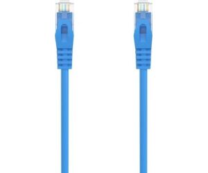 Cable de Red RJ45 AWG24 UTP Aisens A145-0573 Cat.6A/ LSZH/ 1m/ Azul