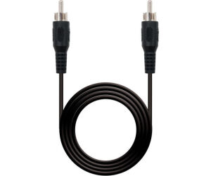 Conversor Usb/m Dc 3.5 Mm/m 1 M Negro Vention