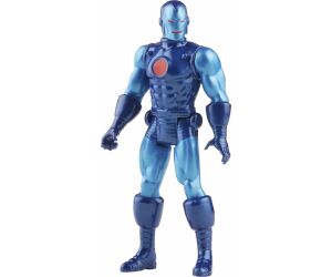 Figura hasbro iron man stealth armor 9.5 cm marvel legends retro f26685x0
