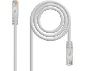 Nanocable Latiguillo Cat. 6A LSZH/UTP 0.5 M