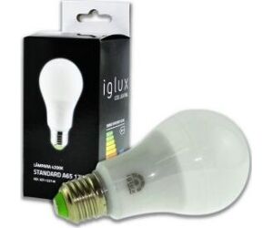 Bombilla Led Iglux XST-1227-C V2/ Casquillo E27/ 12W/ 1000 Lúmenes/ 3000K