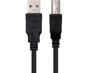 Cable Usb 2.0 Impresora Tipo Usb A/m-b/m 3 M Negro Nanocable