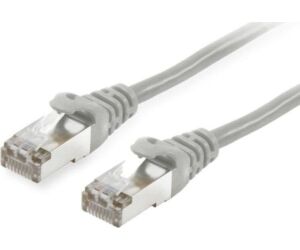 Cable red equip latiguillo rj45 s - ftp cat6hf 0.25m gris