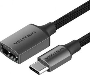 Conversor Usb-c/m A Usb-a/h 0.15 M Gris Vention