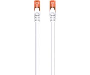 Ewent EW-6U-010 cable de red Blanco 1 m Cat6 U/UTP (UTP)