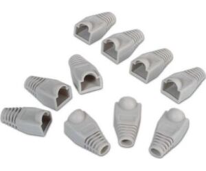 Funda Aisens Rj45 Gris (10 Uds)